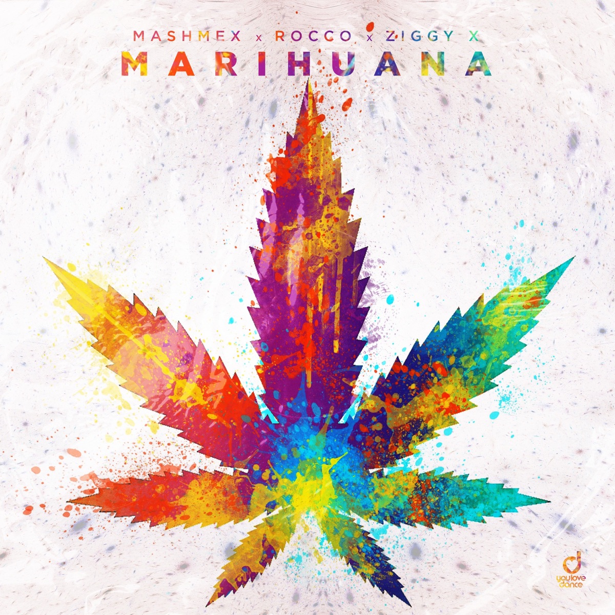 Marihuana - Single by Mashmex, Rocco & ZIGGY X album cover