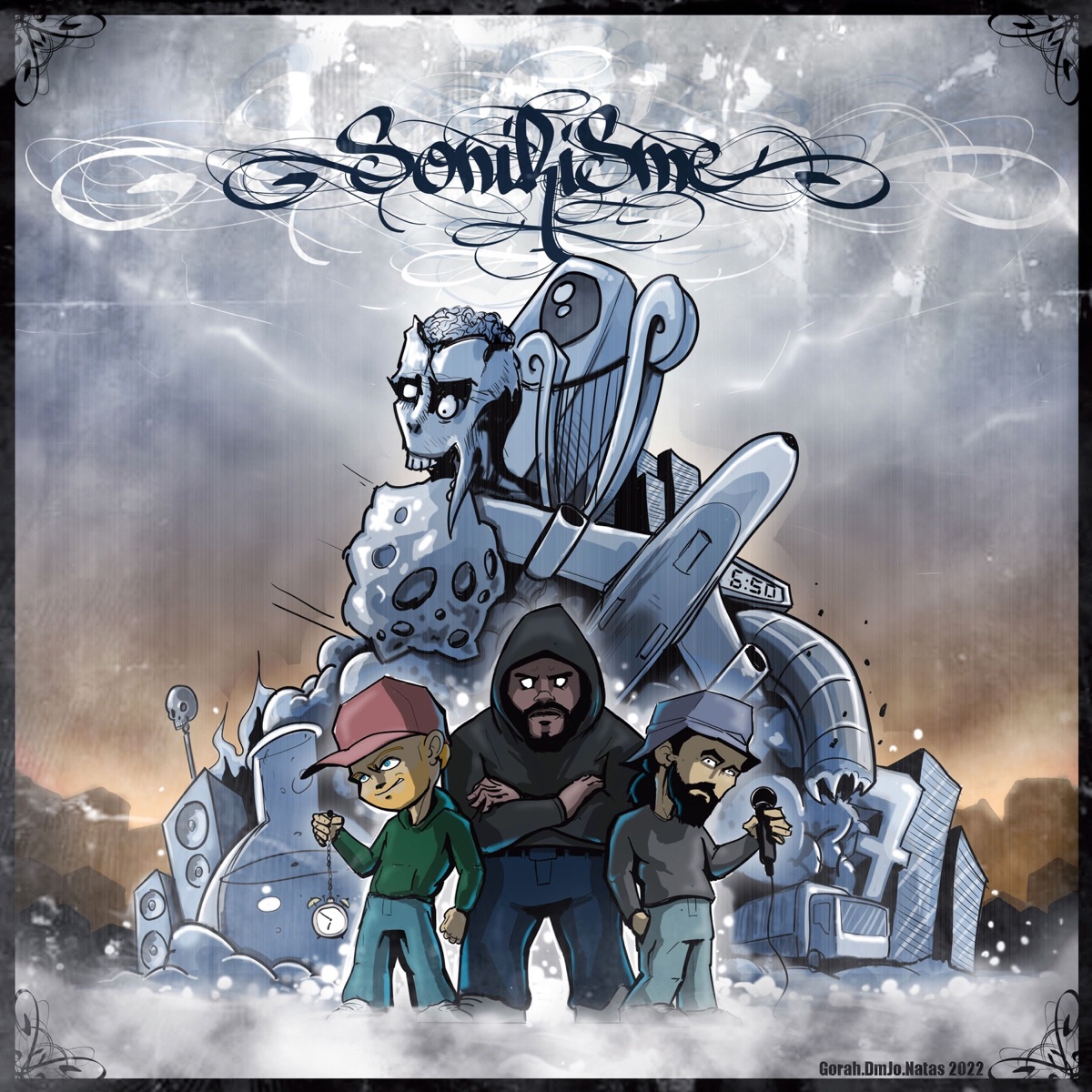 Sonirisme (with DmJo) by Gorah & Natas album cover