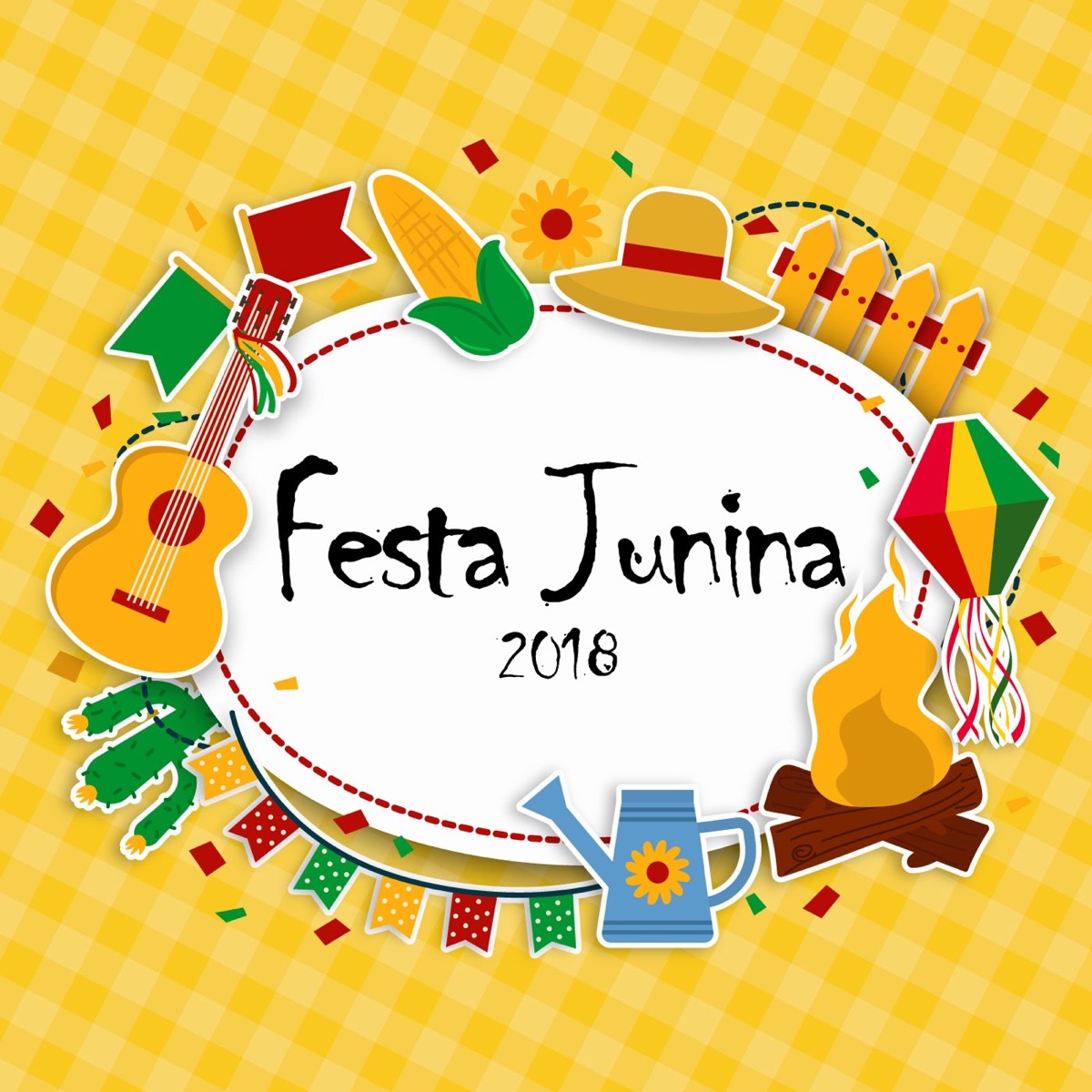 Festa Junina 2018 by Zé Pipa, Tinho & Zé Pipa & Banda Plinta album cover