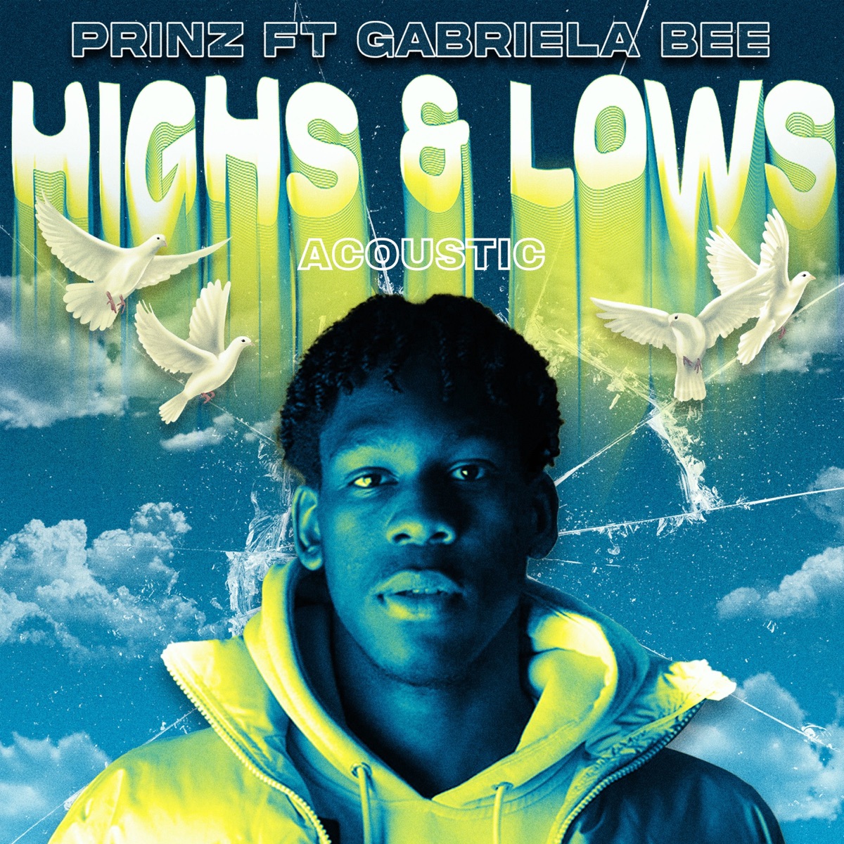 Highs & Lows (Acoustic) - Single by Prinz & Gabriela Bee album cover