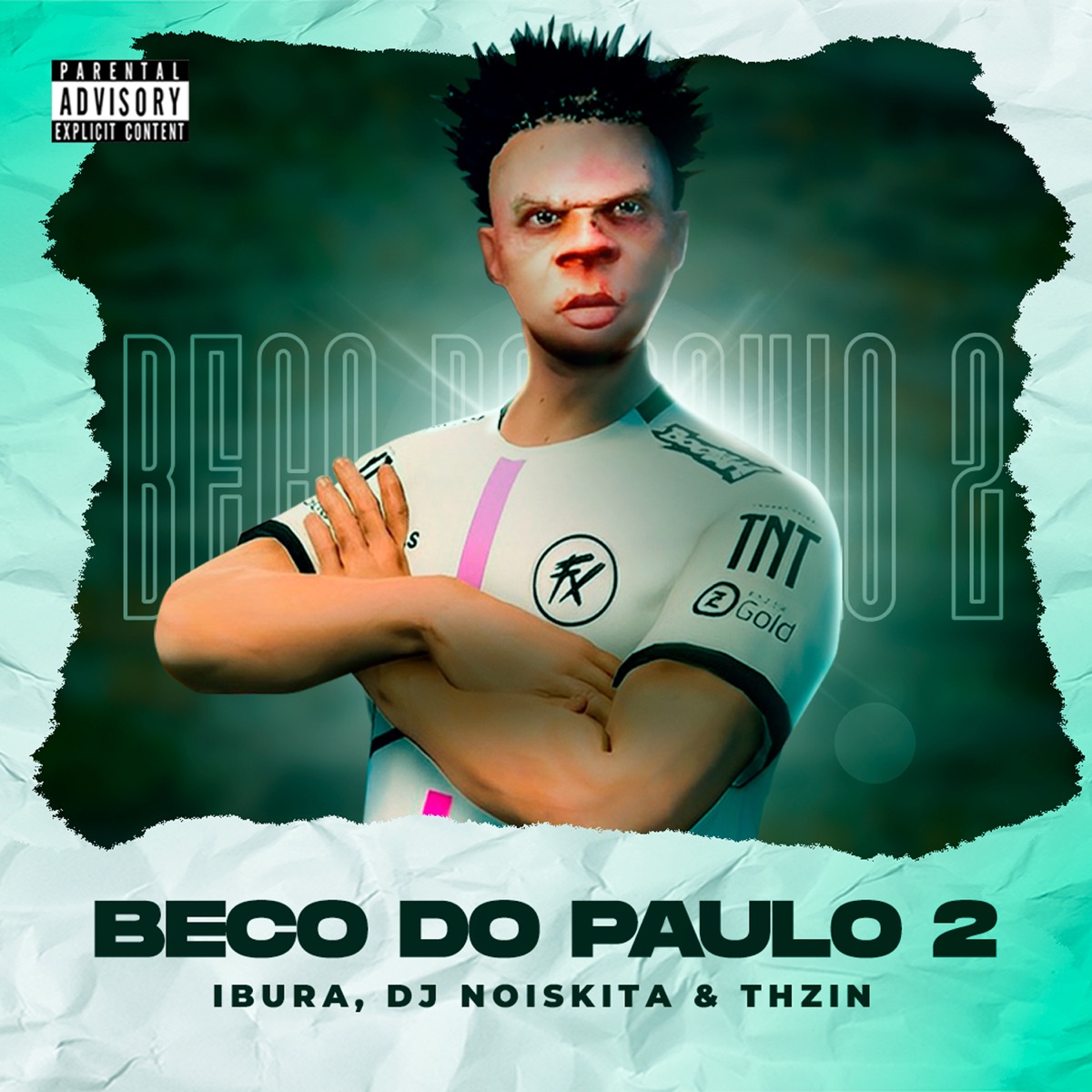 Beco do Paulo 2 (Gta Rp) - Single by DJ Noiskita, Ibura MS & Thzin album cover
