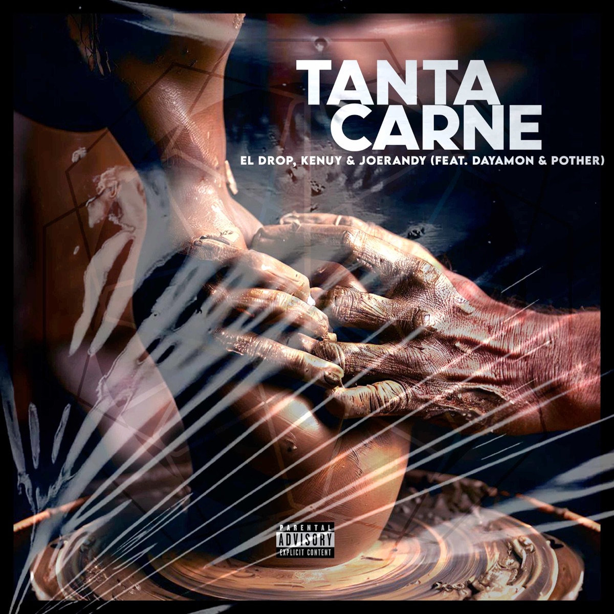 Tanta Carne (feat. Dayamon & Pother) - Single by El Drop, Kenuy & JoeRandy album cover