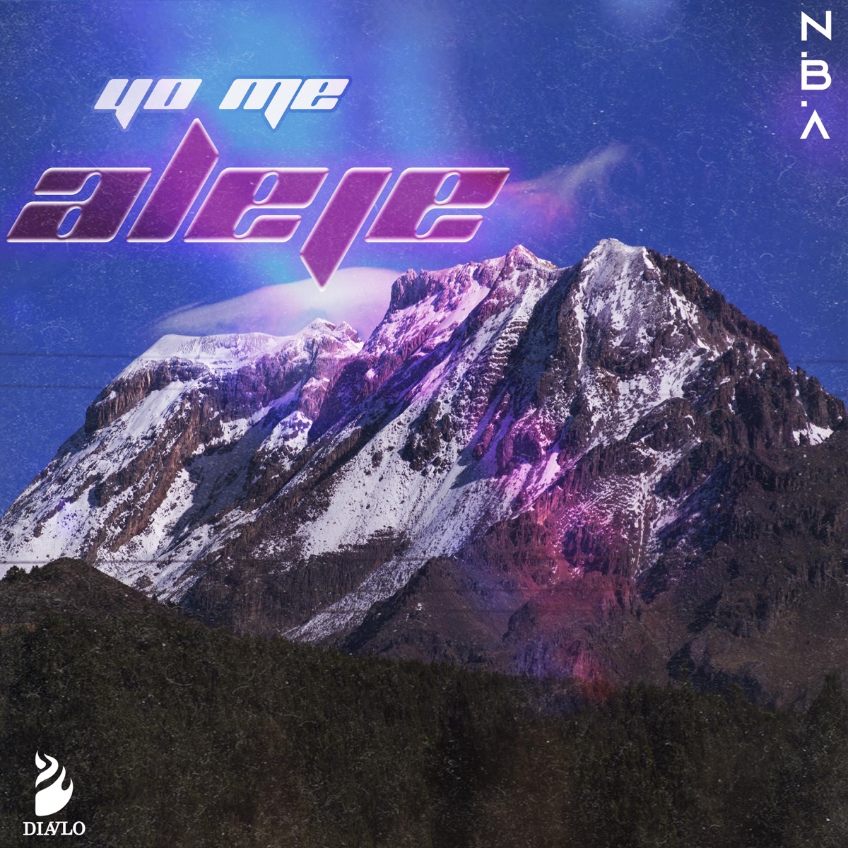 YO ME ALEJE - Single by N.B.A album cover