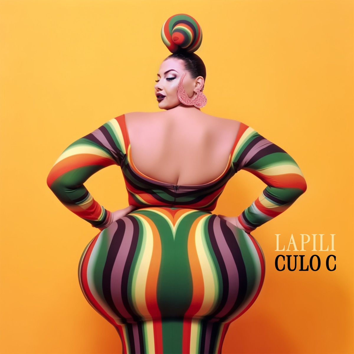 Culo C - Single by Lapili & OskMusic album cover