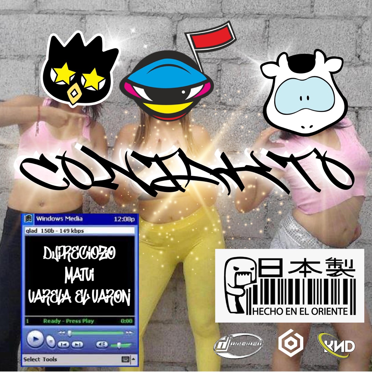 ContaKto (feat. Varela el Varón & Matvi) - Single by DJ PrecioZo album cover