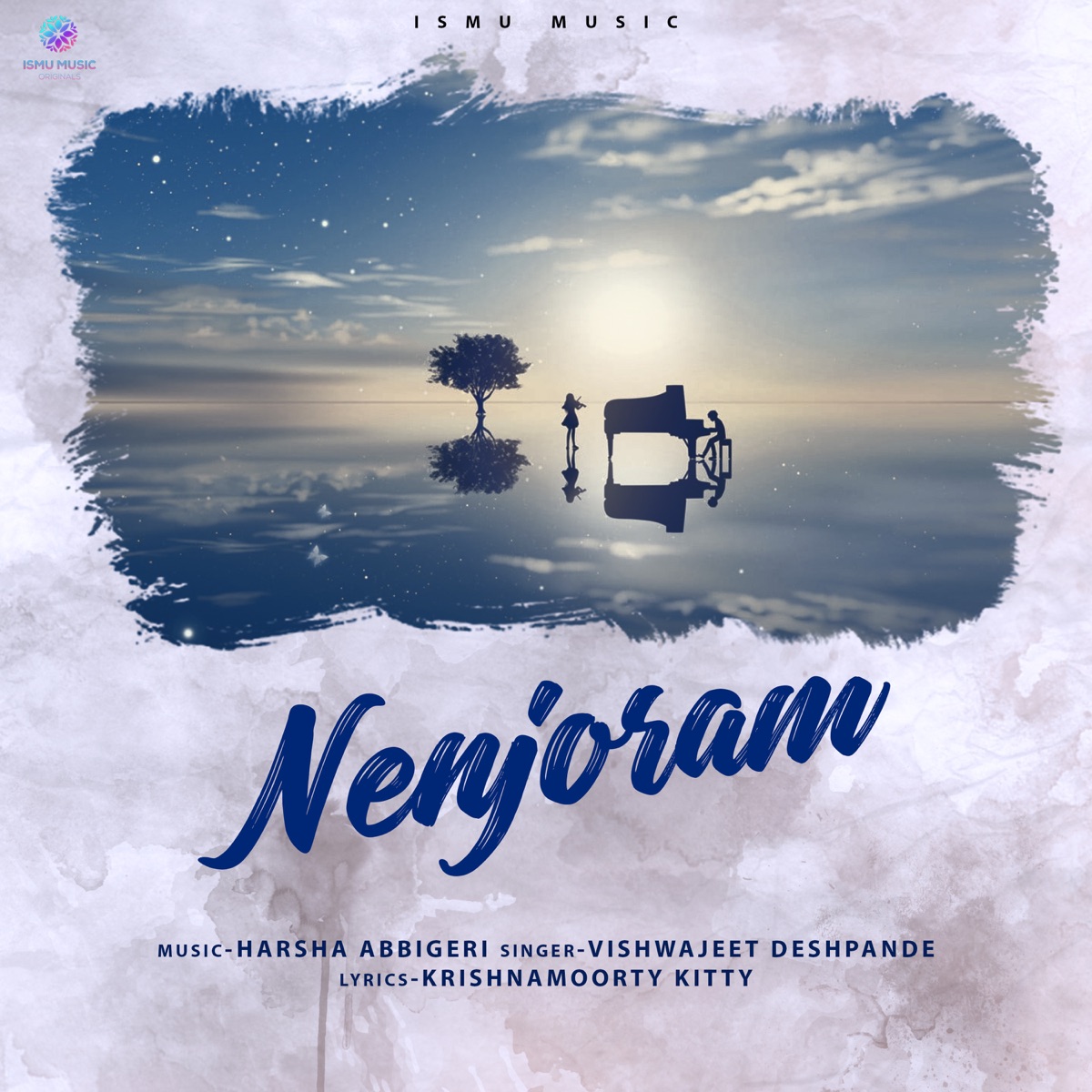 Nenjoram - Single by Vishwajeet Deshpande, Krishnamurthy Kiitty & Harsha Abbigeri album cover