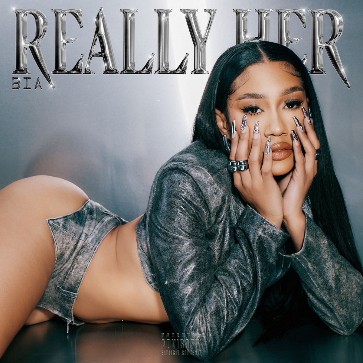 REALLY HER by BIA album cover