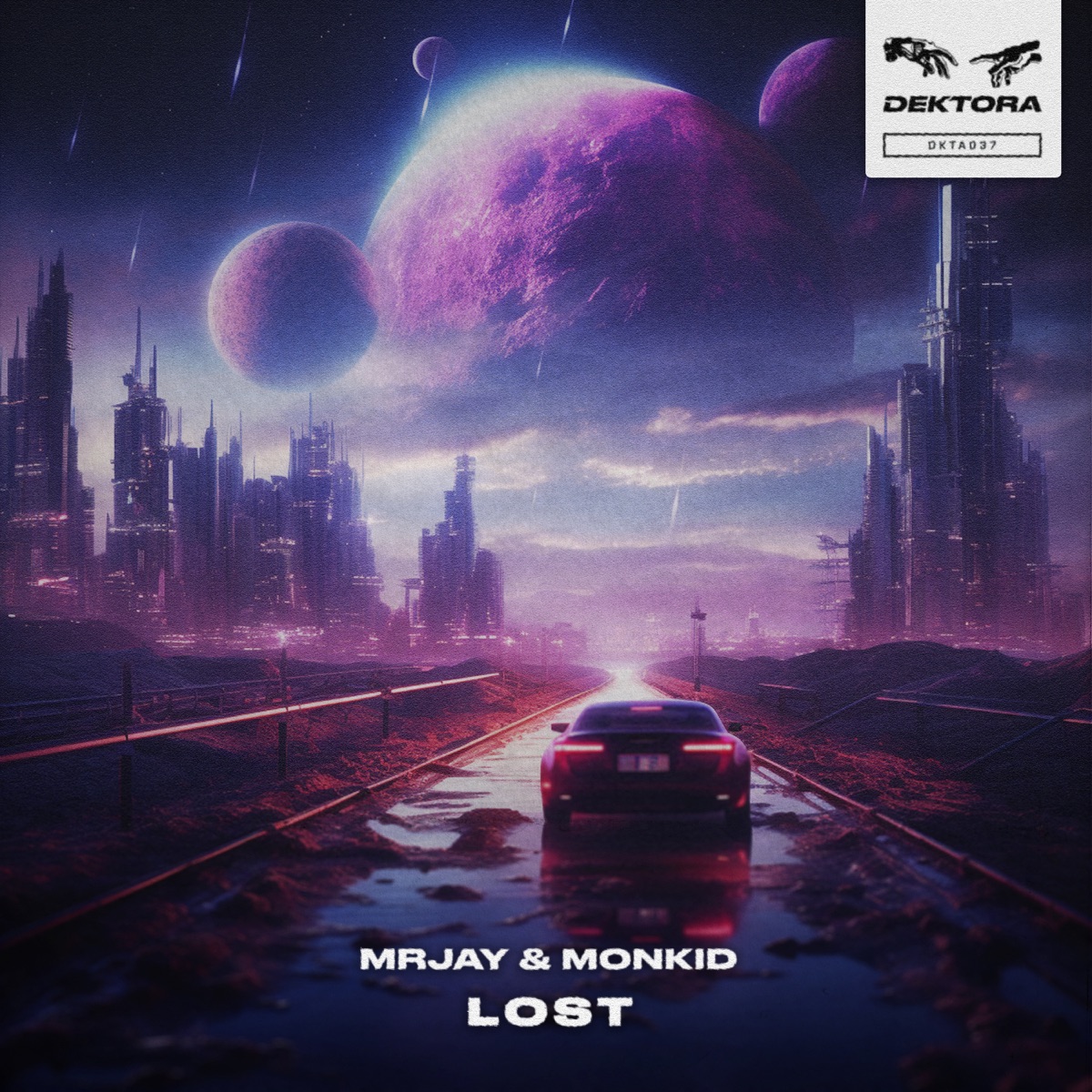Lost - Single by MRJay & Monkid album cover
