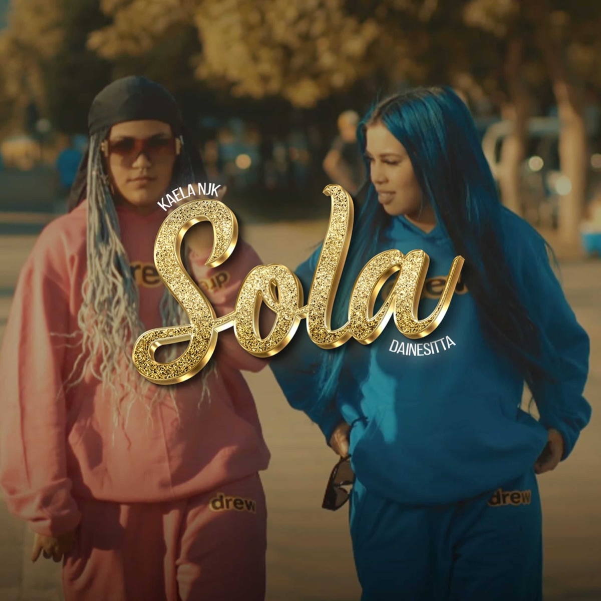 Sola (feat. Dainesitta) - Single by Kaela.njk album cover