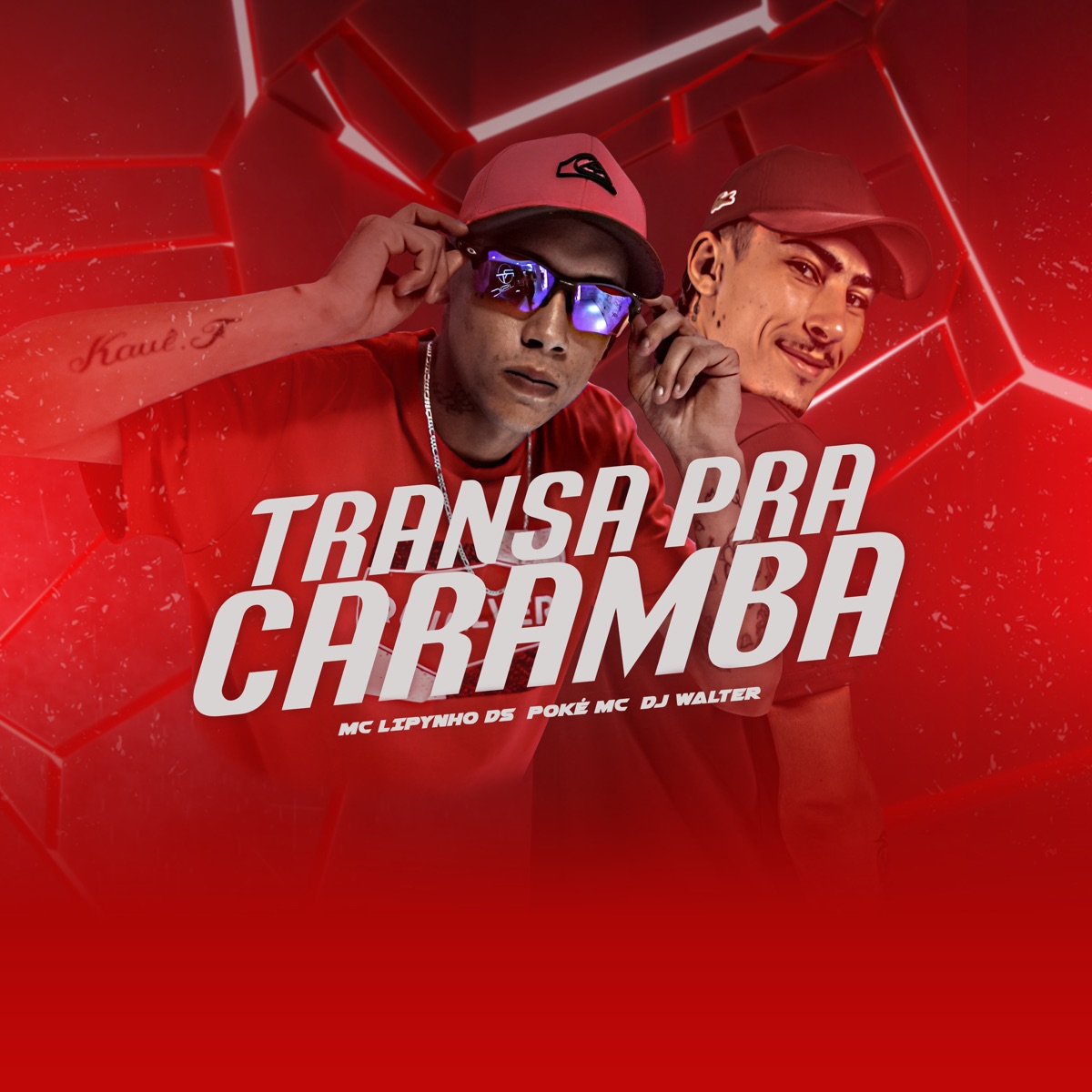 Transa pra Caramba - Single by Mc lipynho Ds, poké MC & DJ Walter album cover