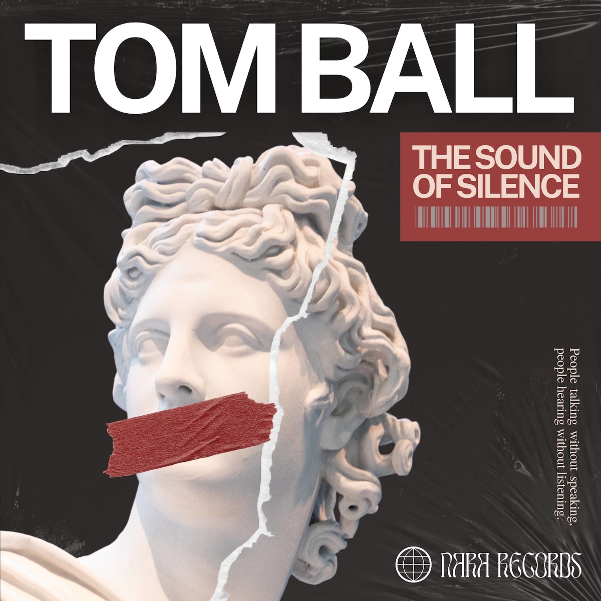 The Sound of Silence - Single by Tom Ball album cover