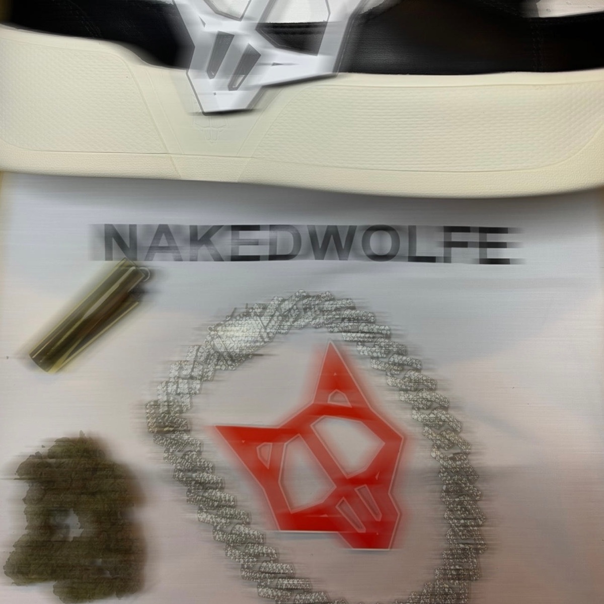 Naked Wolf (feat. Elicê) - Single by ADNNN album cover