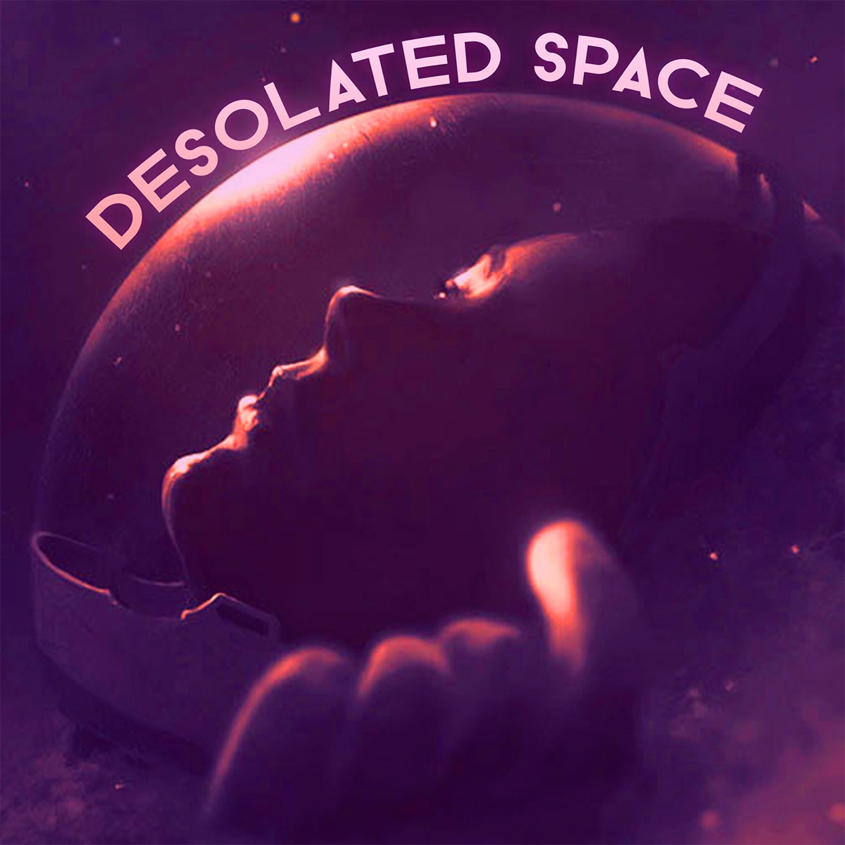 Desolated Space - Single by .zyko & DEVILSHYTPLAYA album cover