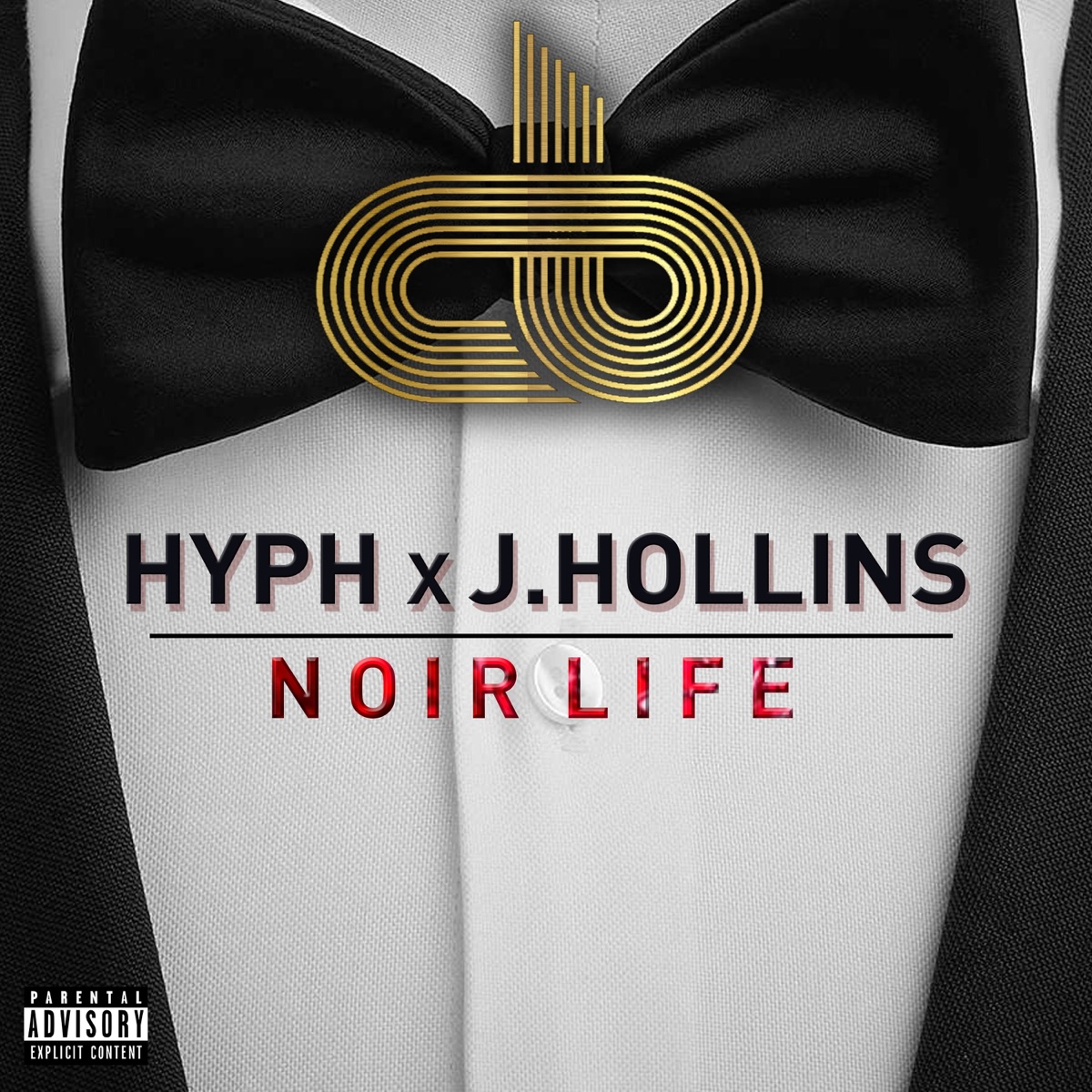 Noir Life by Hyph & J.Hollins album cover