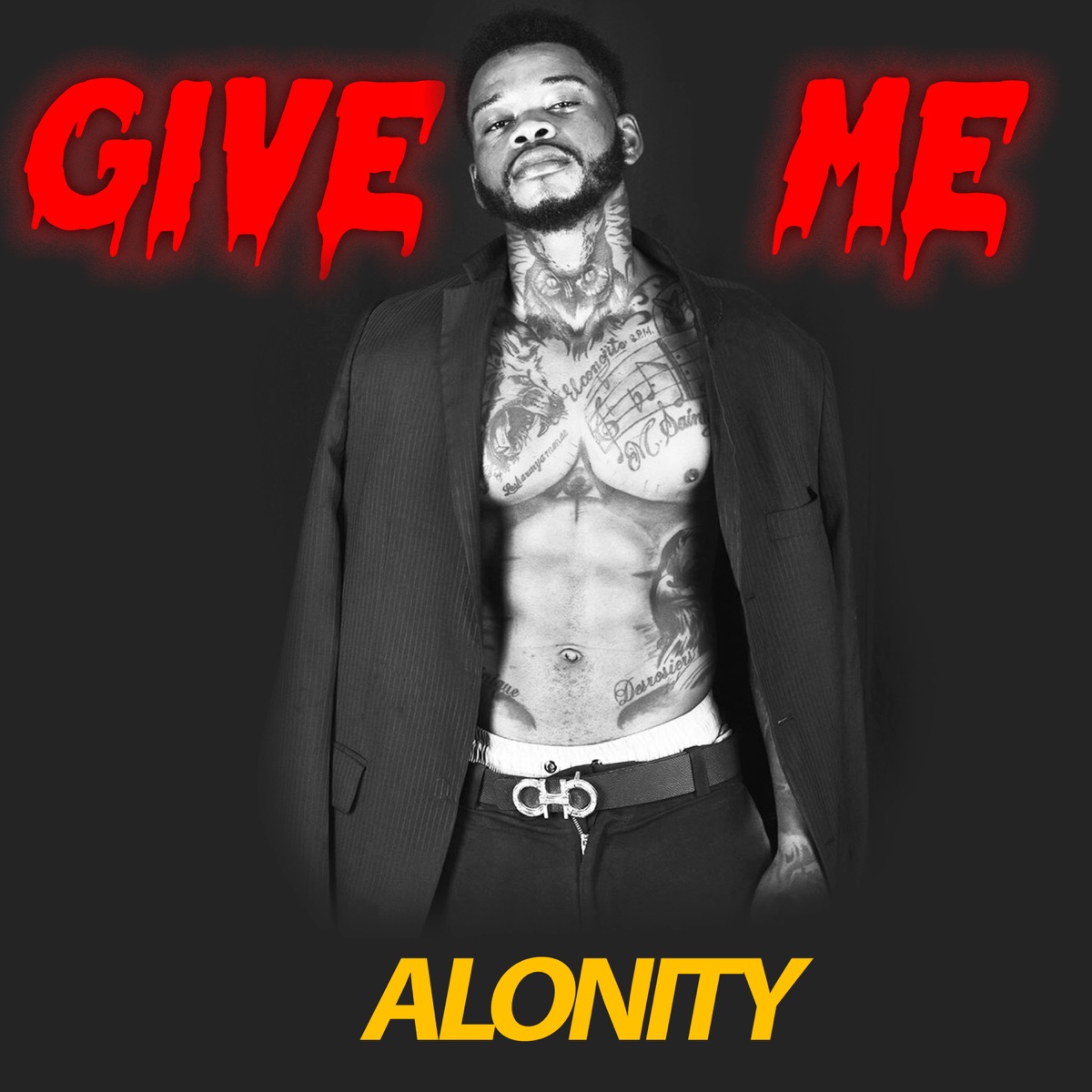Give Me - Single by Alonity album cover