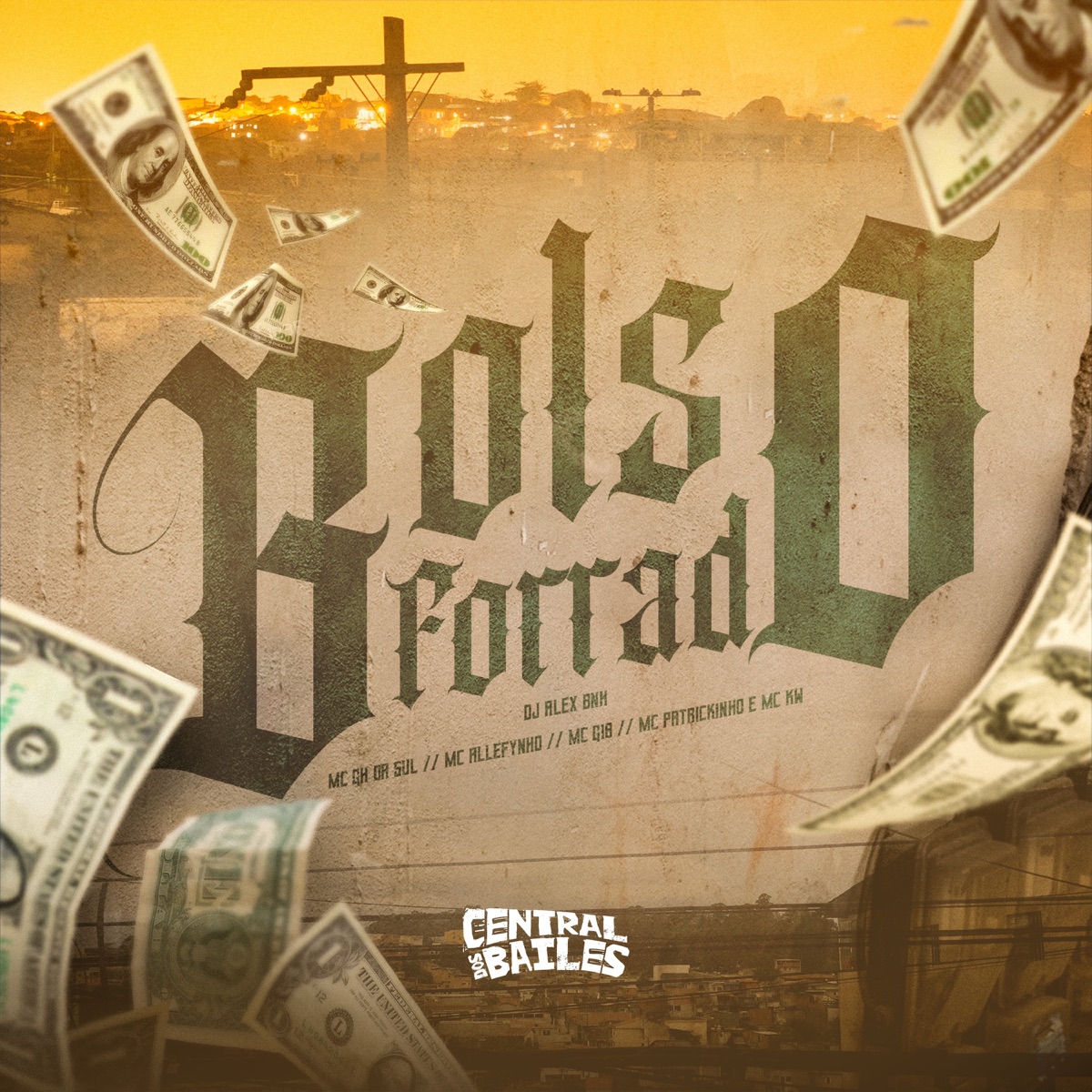 Bolso Forrado (feat. Mc Patrickinho, Mc Kw & Dj Alex BNH) - Single by MC GH DA SUL, MC Allyfinho & MC G10 album cover