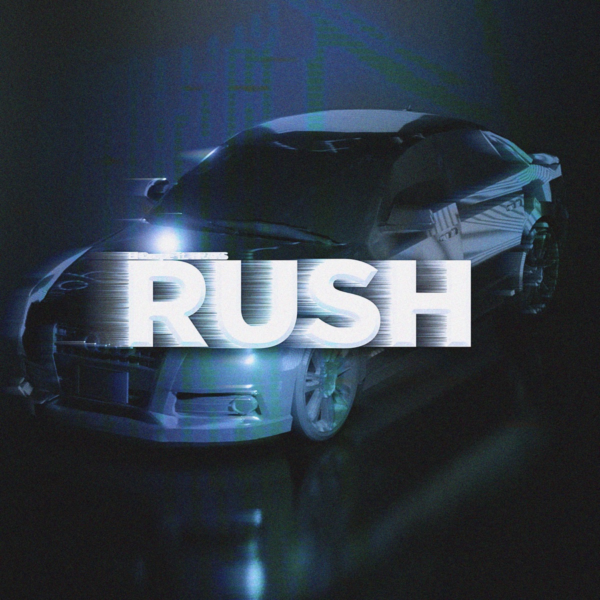 RUSH (feat. Fraks & Oh my god it's Faim) - Single by El Drope album cover