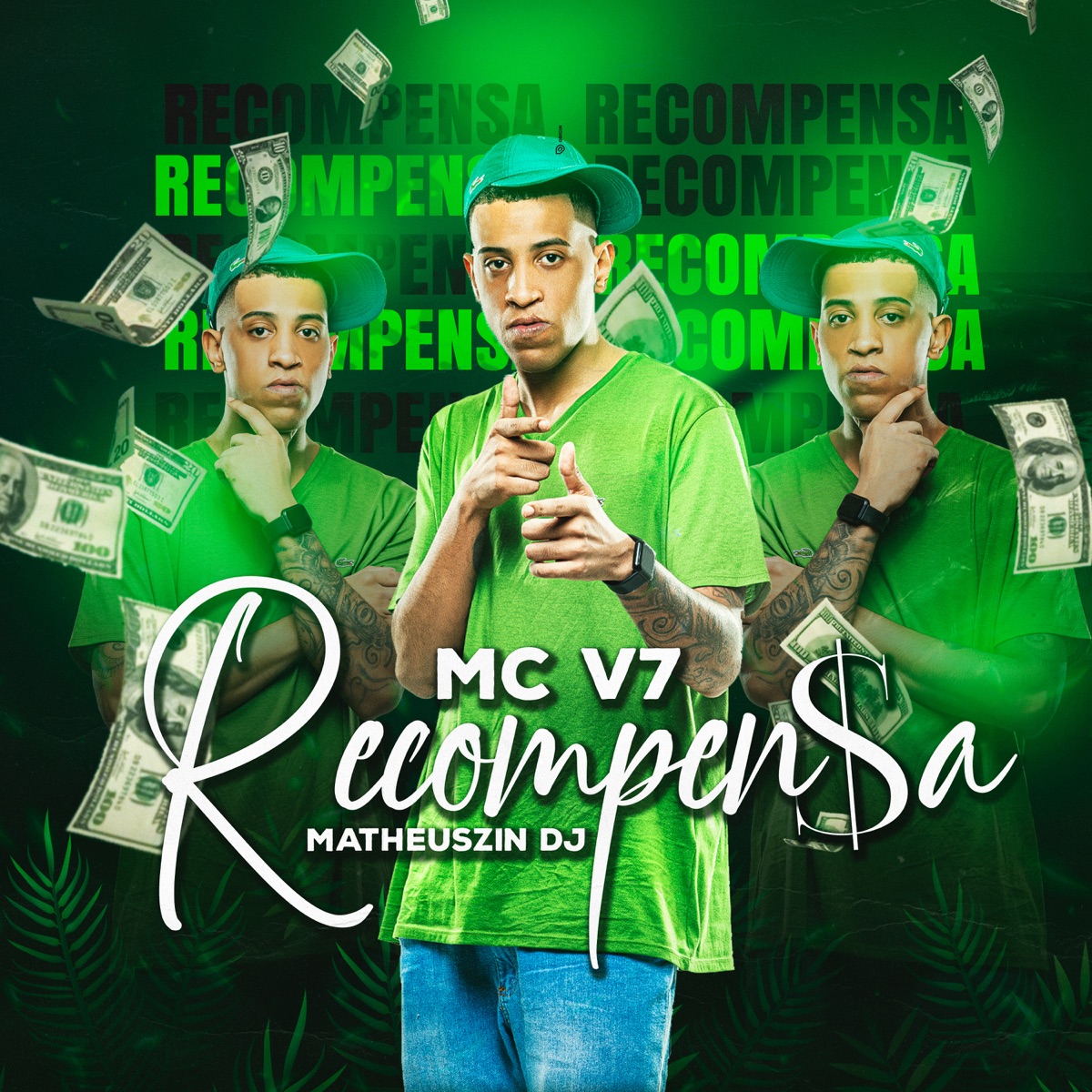 Recompensa - Single by Mc V7 & Matheus'zin DJ album cover