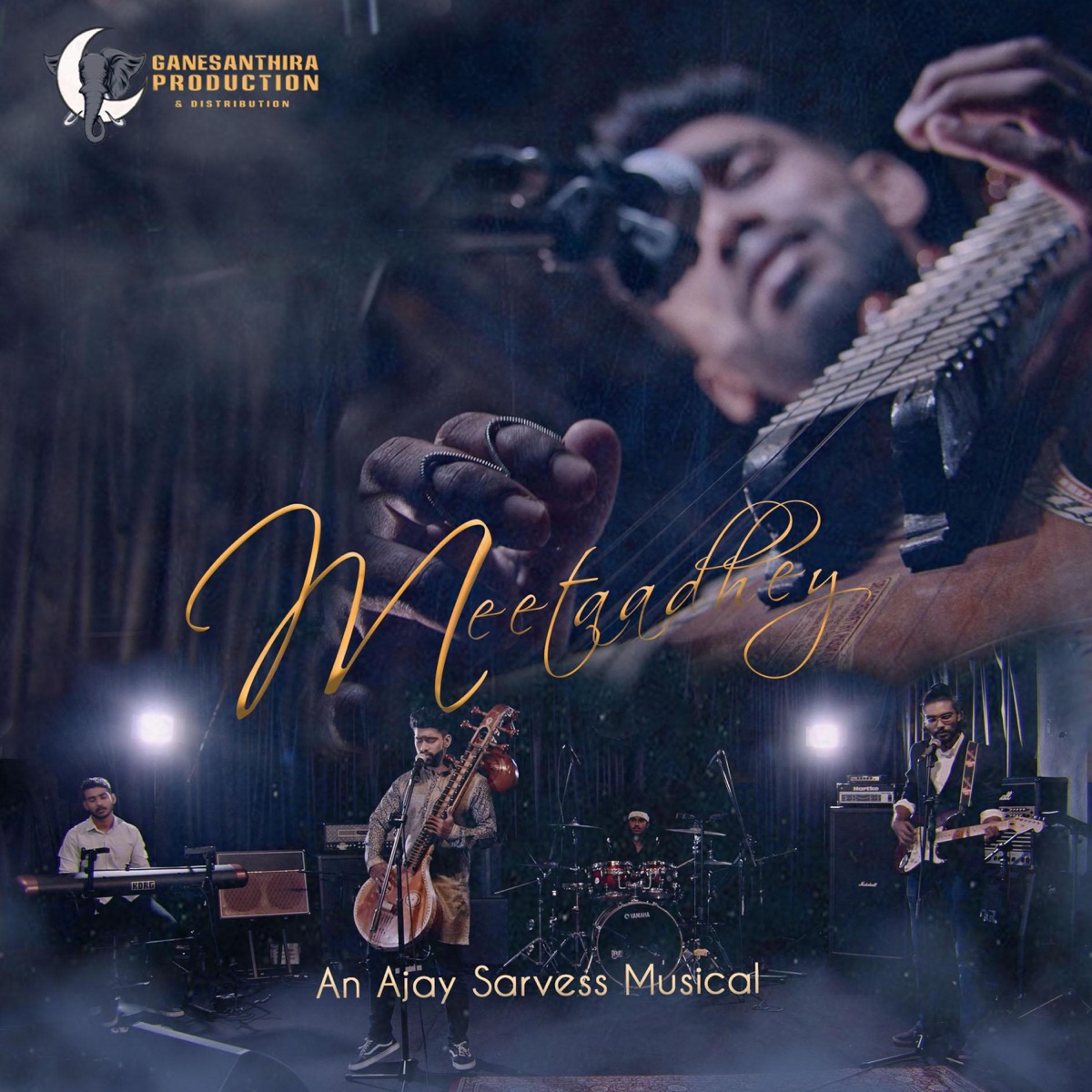 Meetadhey - Single by Ajay Sarvess album cover