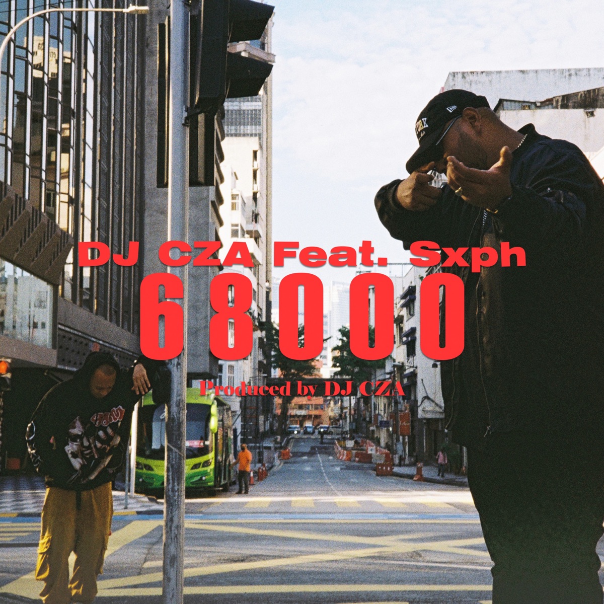 68000 (feat. Sxph) - Single by DJ CZA album cover