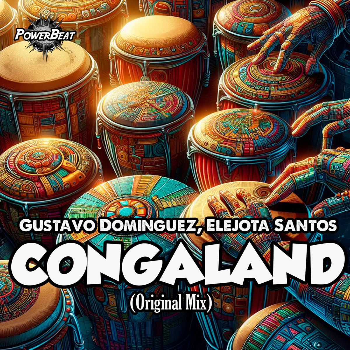 Congaland - Single by Gustavo Dominguez & Elejota Santos album cover