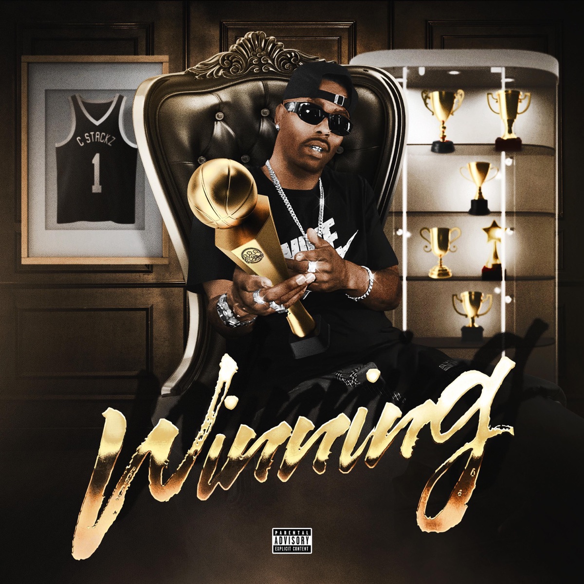 Winning (Radio Edit) - Single by C Stackz album cover