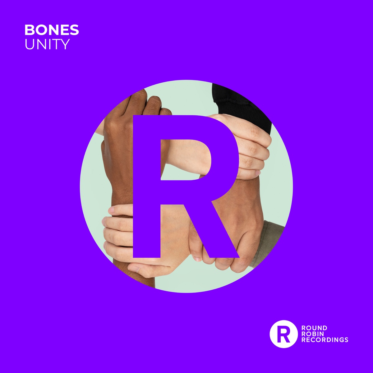 Unity by Bones, Laminin Music & Random Fact album cover