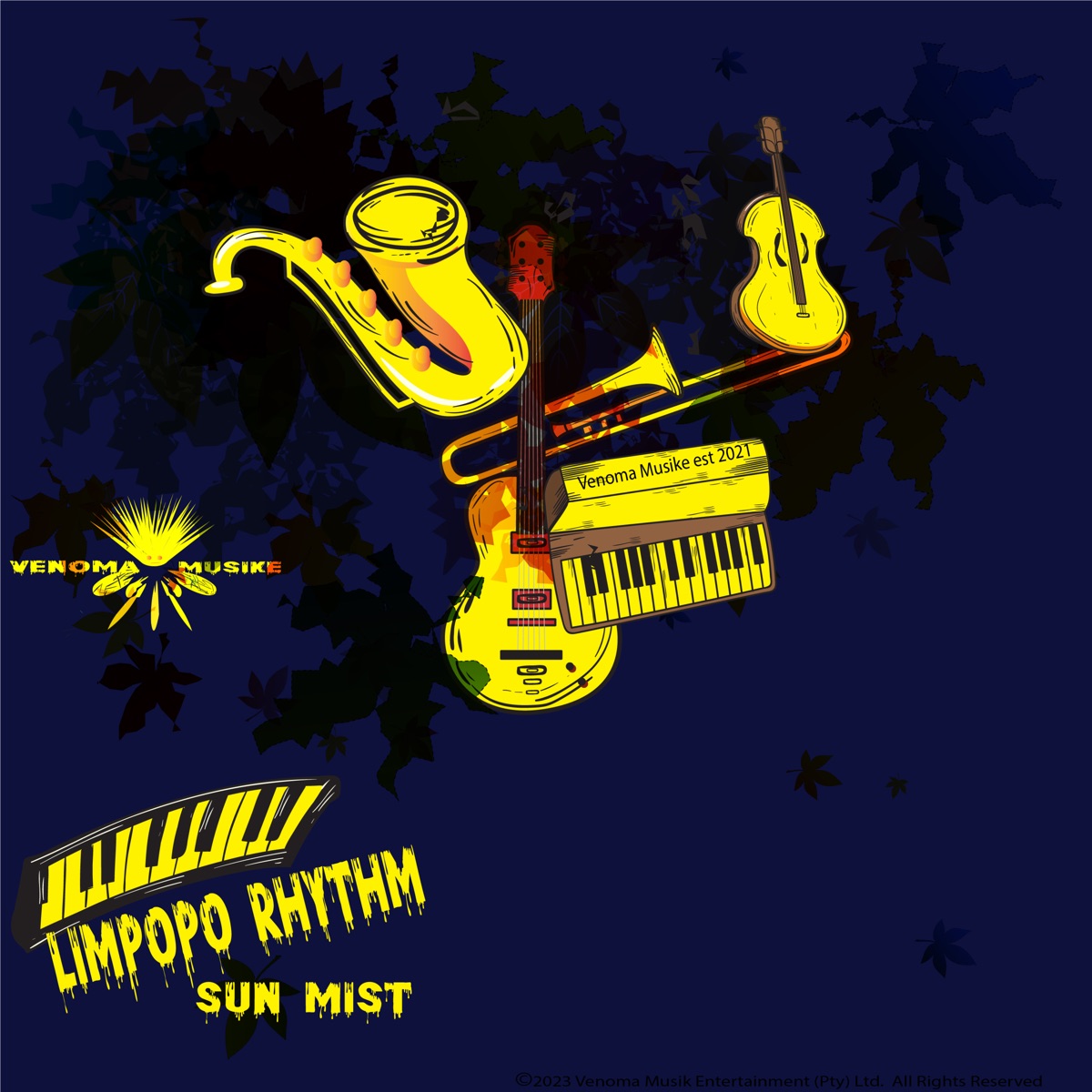 Sun Mist - Single by Limpopo Rhythm album cover
