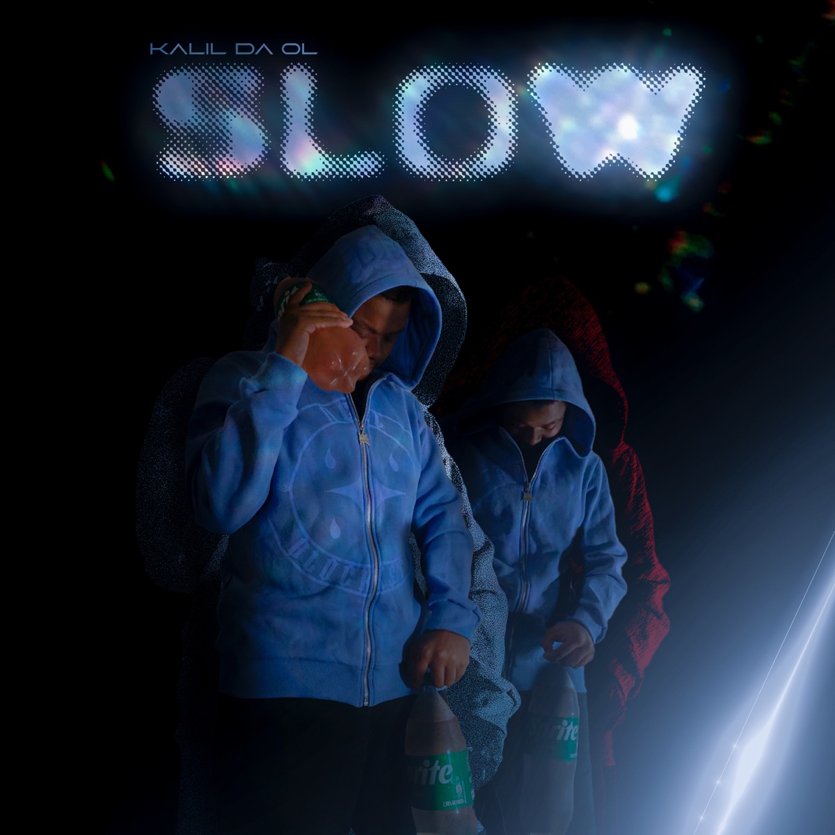 SLOW - Single by OL KALILZIN album cover
