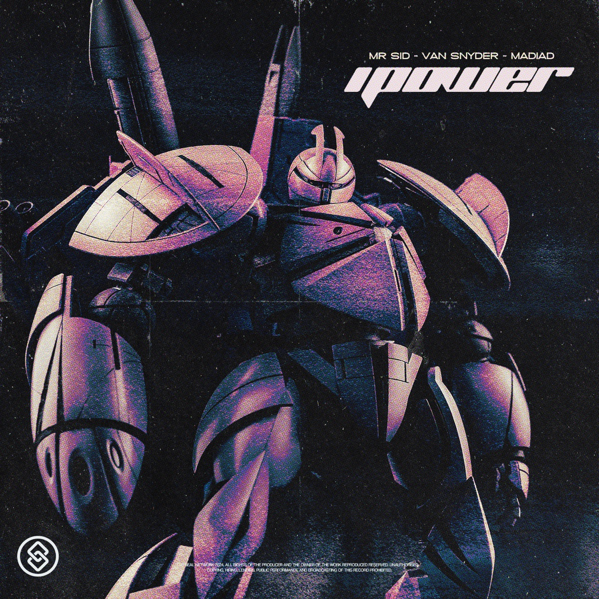 Ipower - Single by Mr. Sid, Van Snyder & MAD1AD album cover
