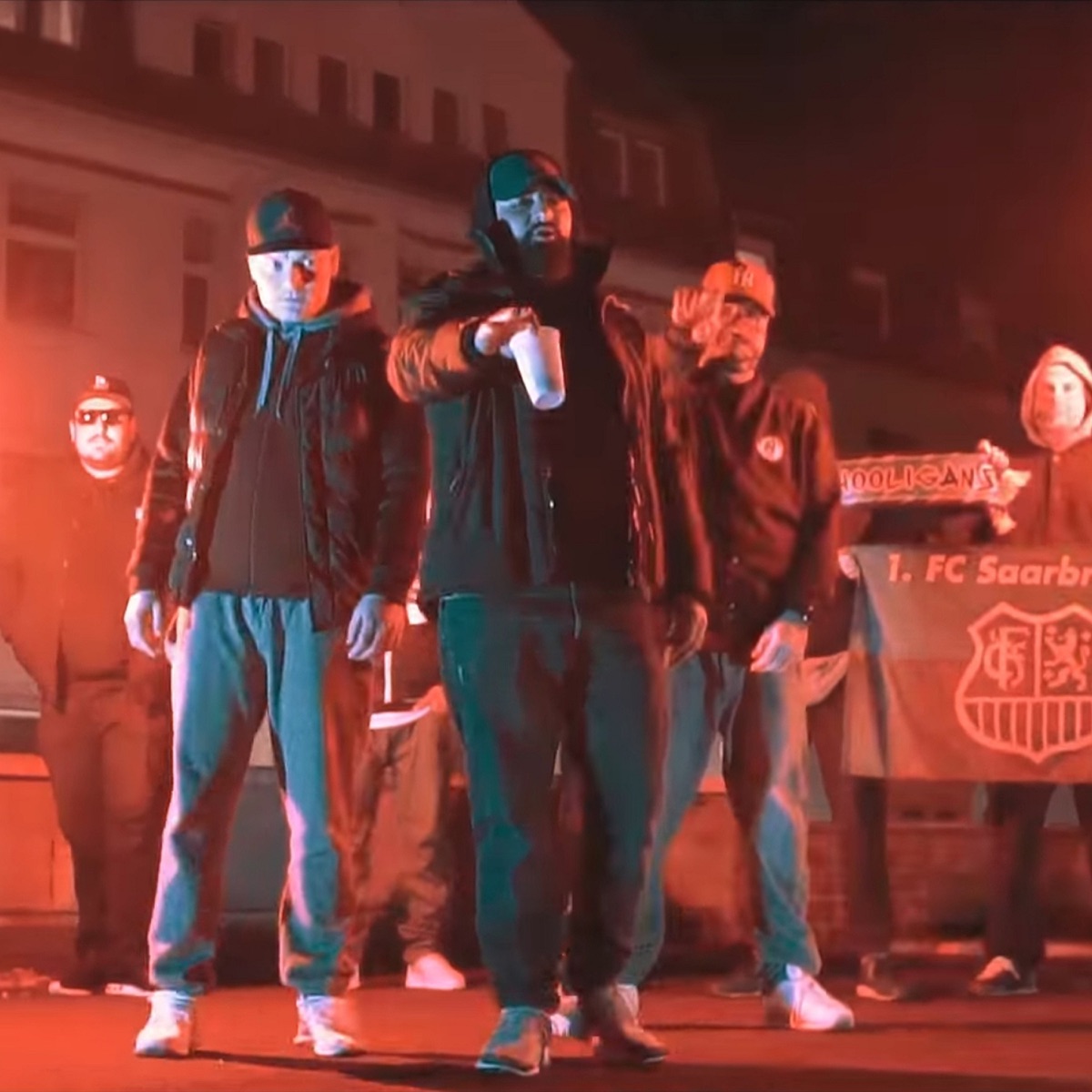 Saarbrücken Stadt (feat. Mr. Se7en) - Single by Südwestmobb, Gatze & Smoe83 album cover