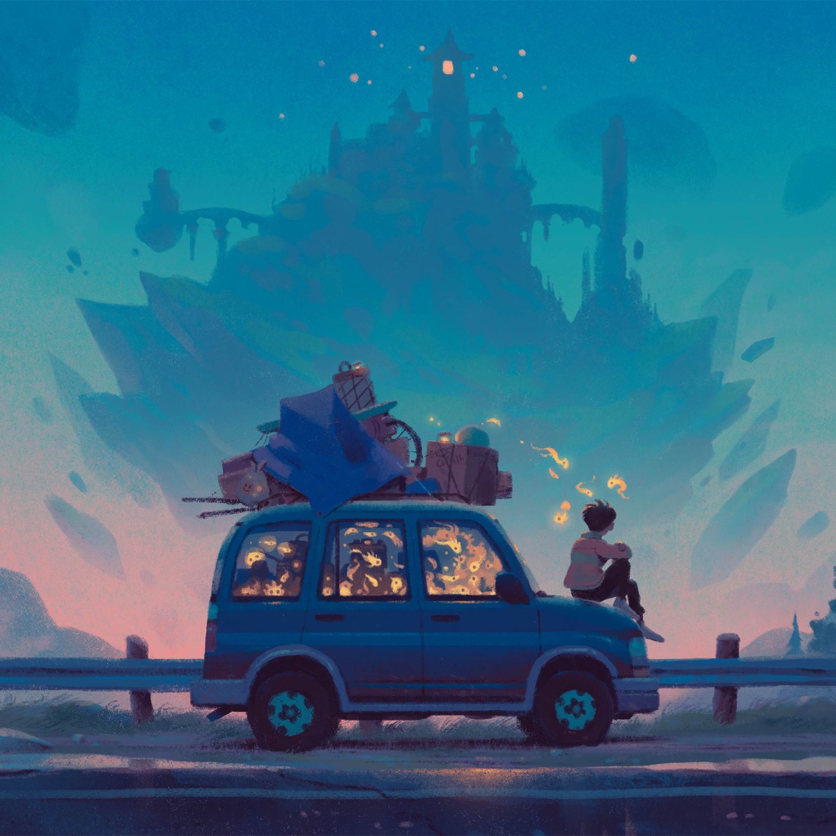 Kingdom in Blue by Kupla album cover