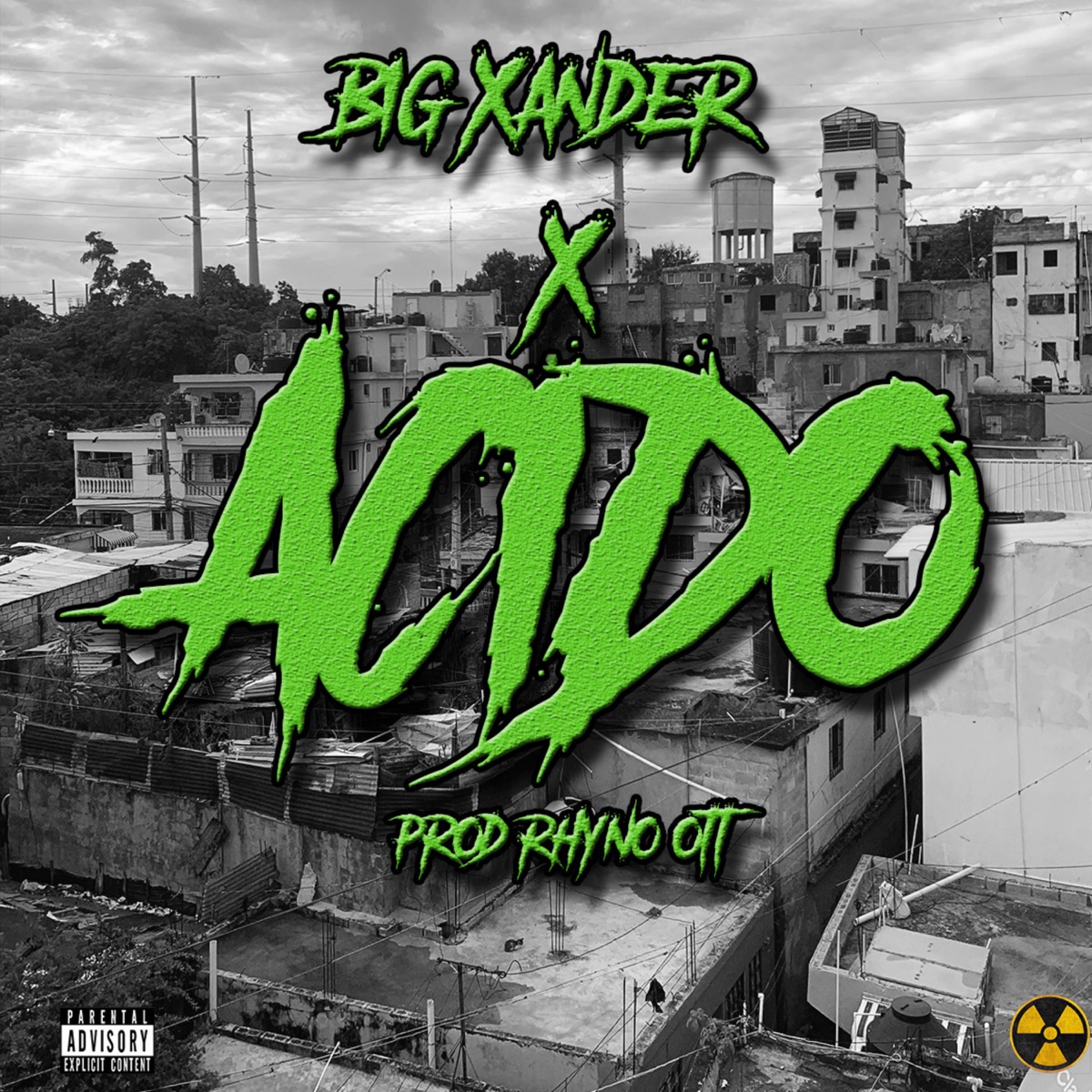 Ácido - Single by Big Xander album cover