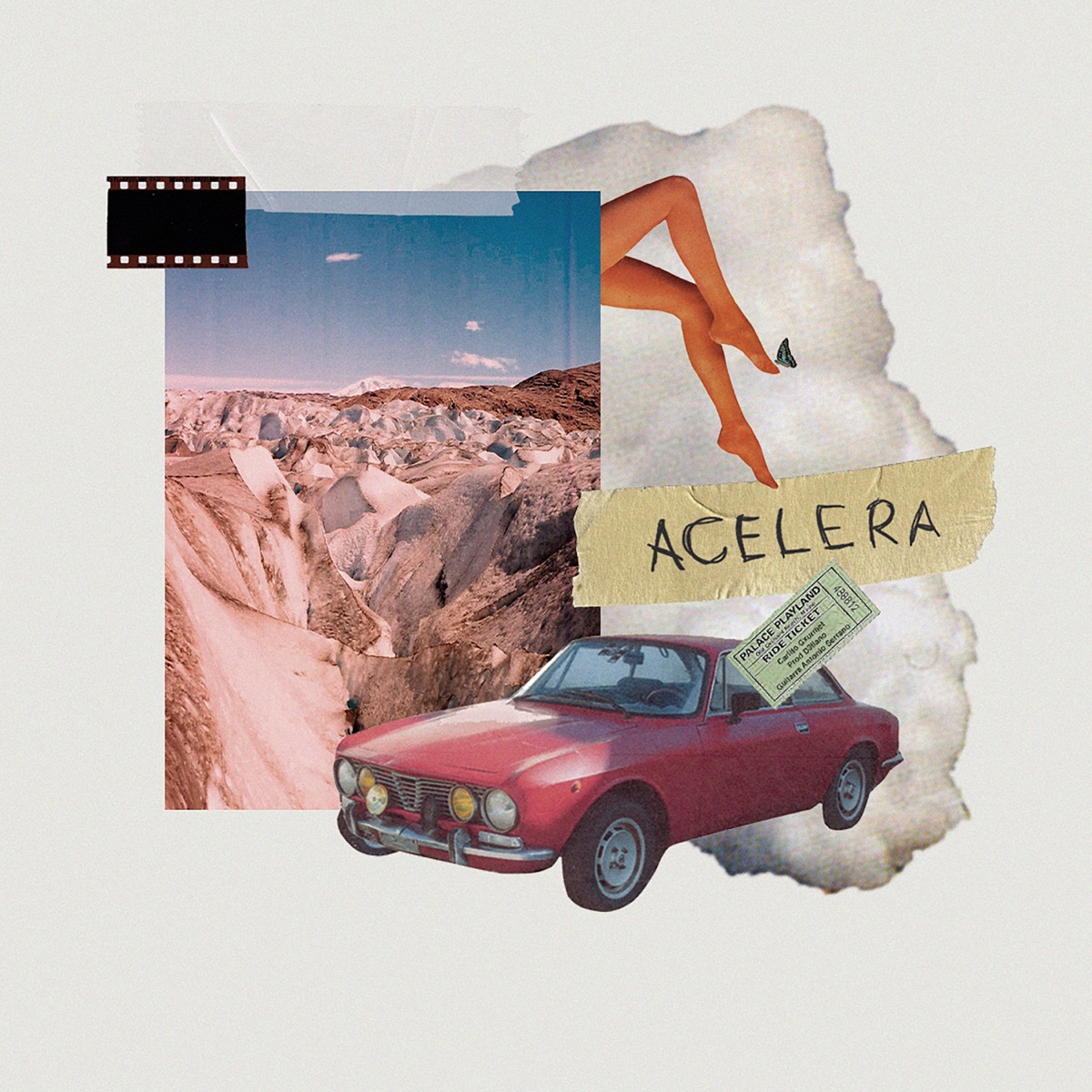 Acelera - Single by Carlito Gxurmet & D3llano album cover