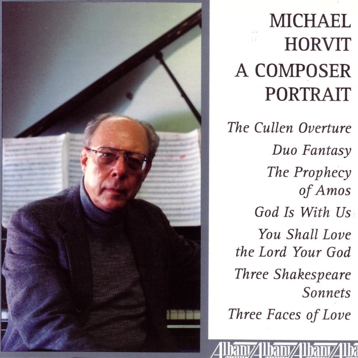 Michael Horvit: A Composer Portrait by Texas Music Festival Orchestra album cover