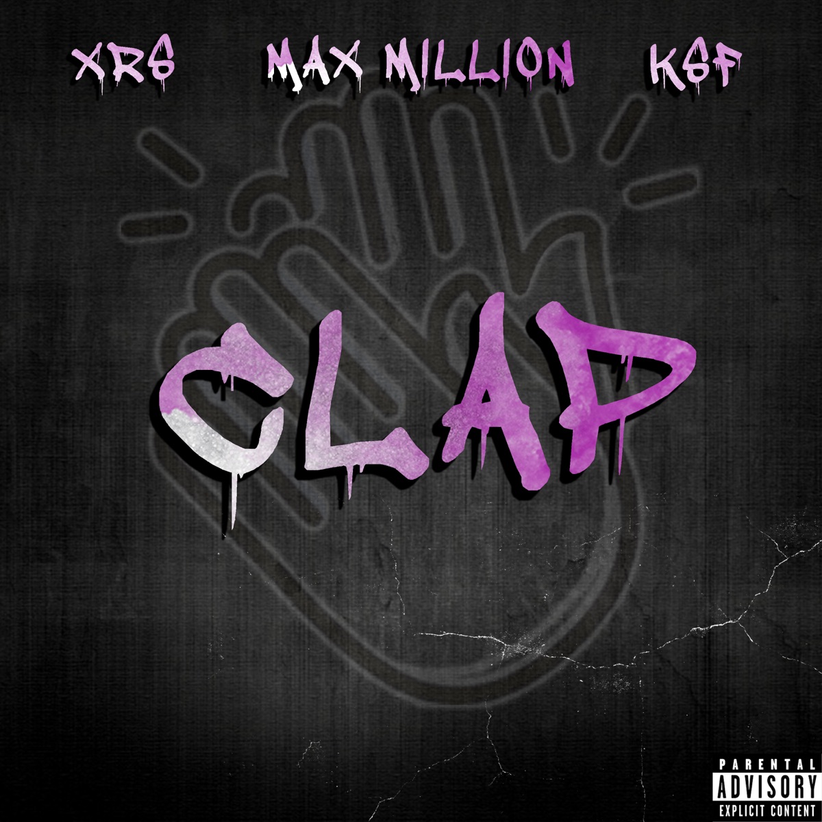 CLAP (feat. supremusdeus) - Single by XRS, KSF & MAX MILLION album cover