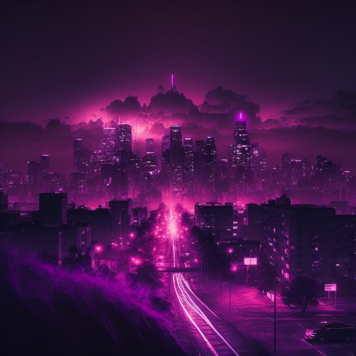 City Lights - Single by GX & ZANDV album cover