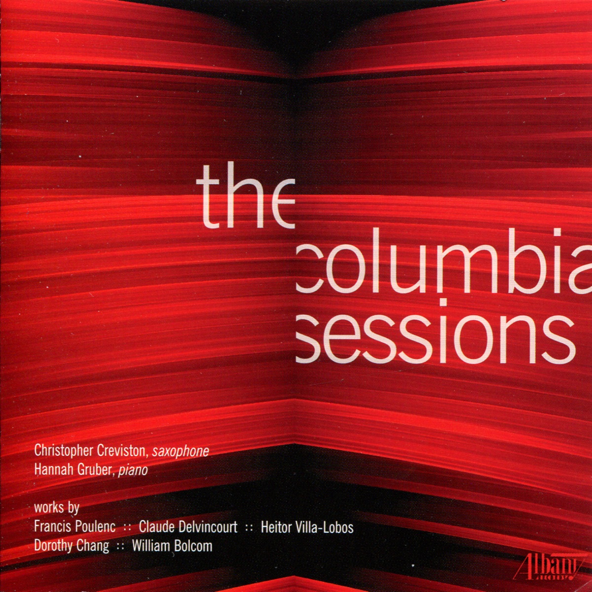 The Columbia Sessions by Hannah Gruber & Christopher Creviston album cover