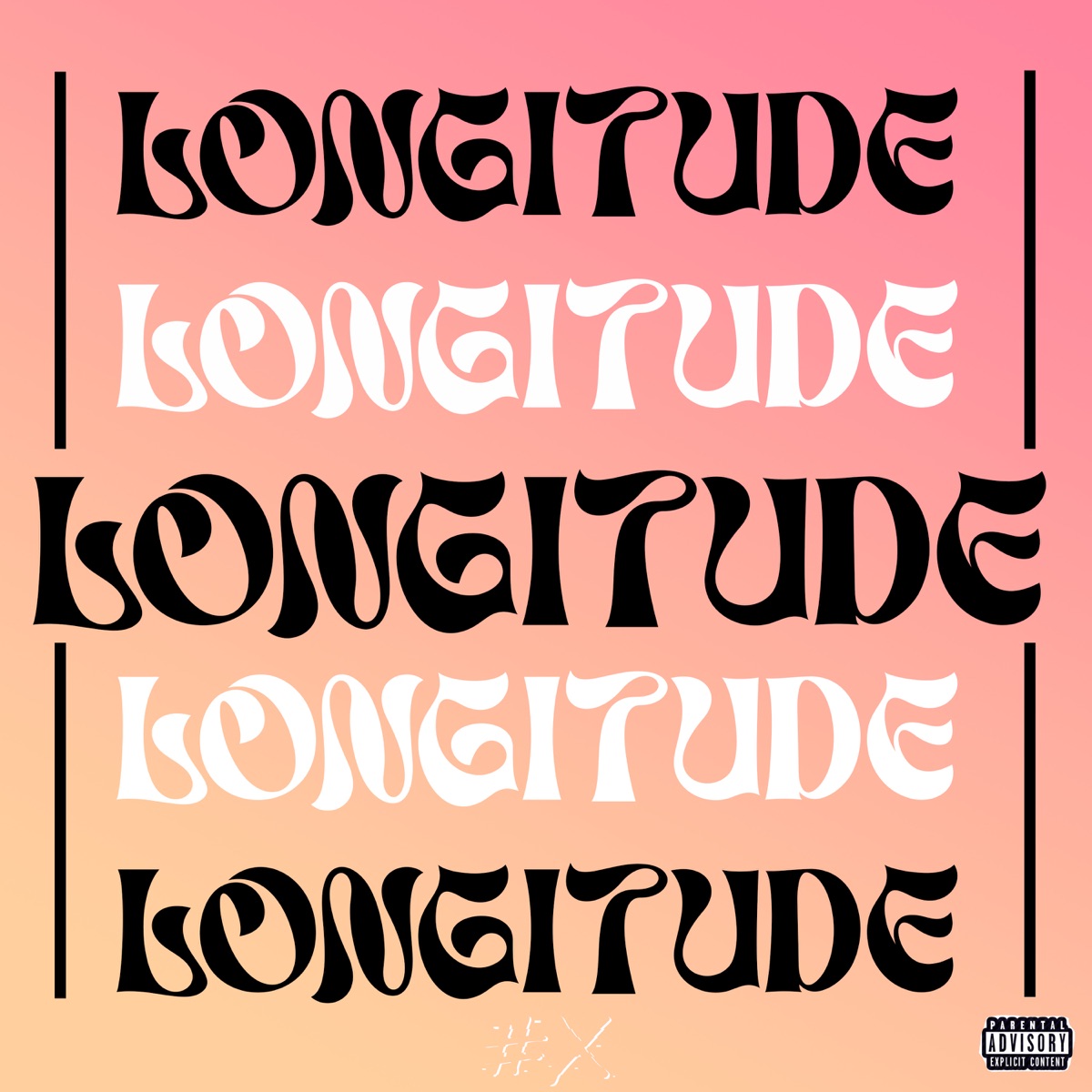 Longitude (feat. Lana Freaks) - Single by Hashtag Oficial & Imax album cover
