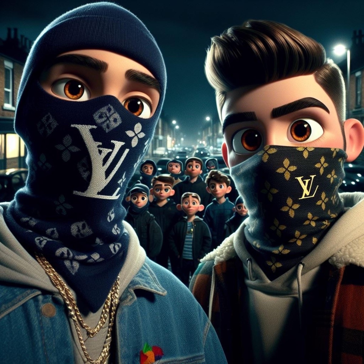 Louis V (feat. Trovble) - Single by ATLANTIS album cover