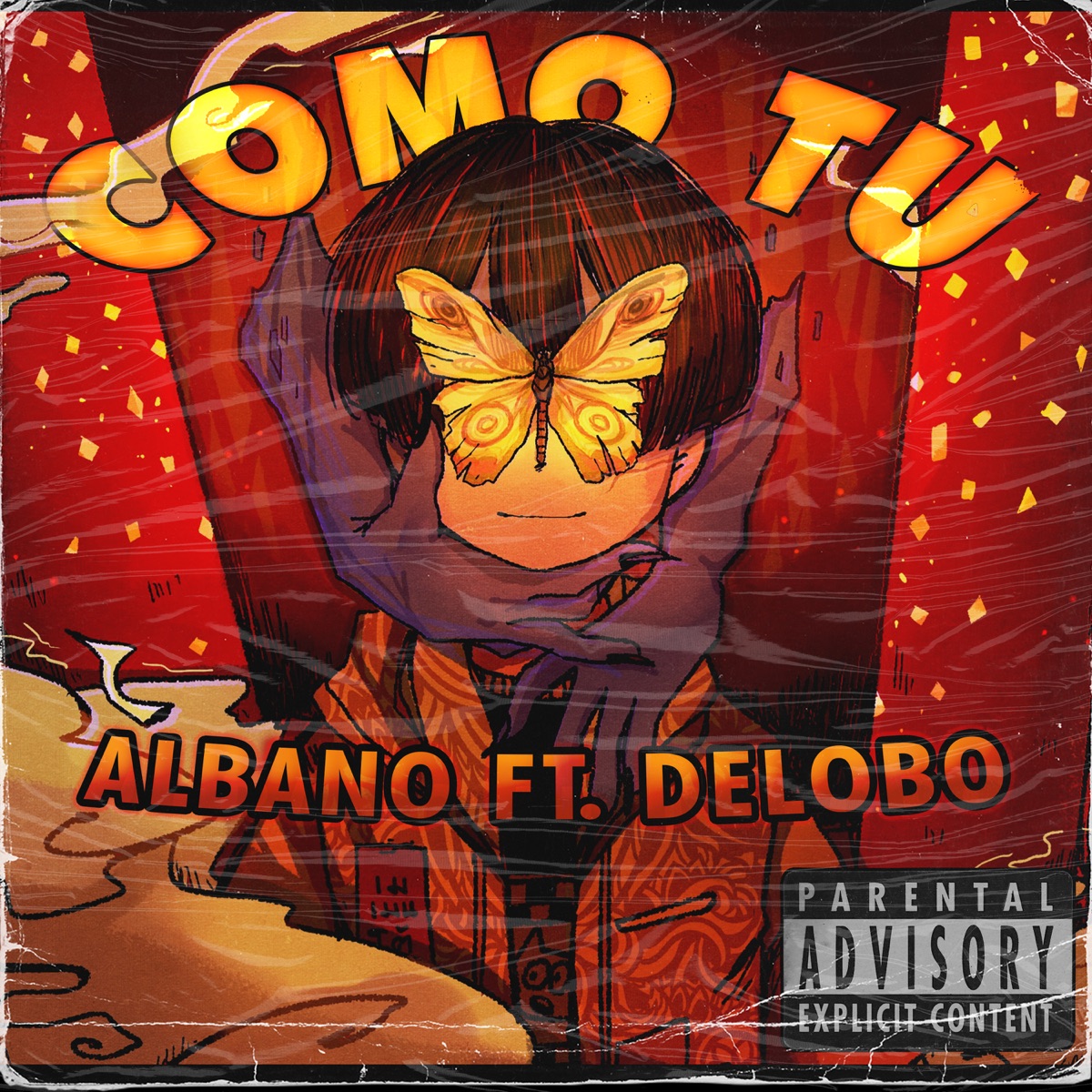 Como Tú (feat. Delobo) - Single by Albano Mc album cover