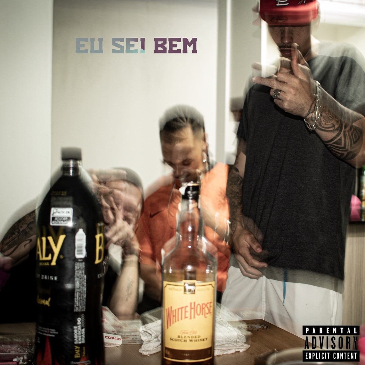 Eu Sei Bem (feat. MTHS freestyle & Vtzin mc) - Single by Kr 13 album cover