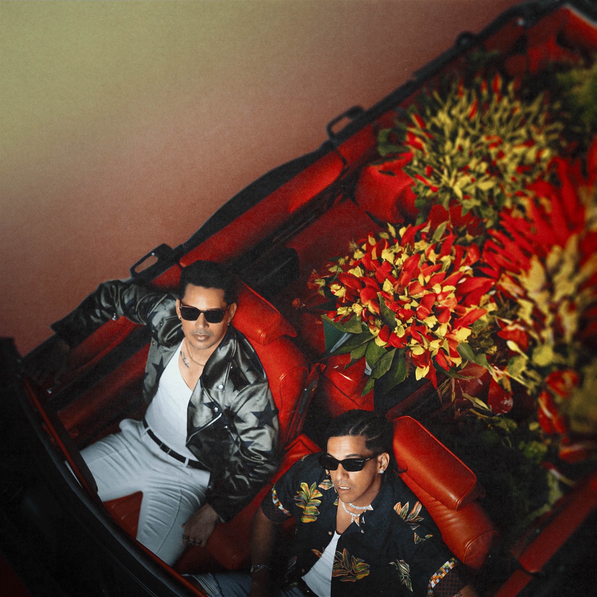 FLORES (with Leoni Torres) - Single by Chris Tamayo & Leoni Torres album cover