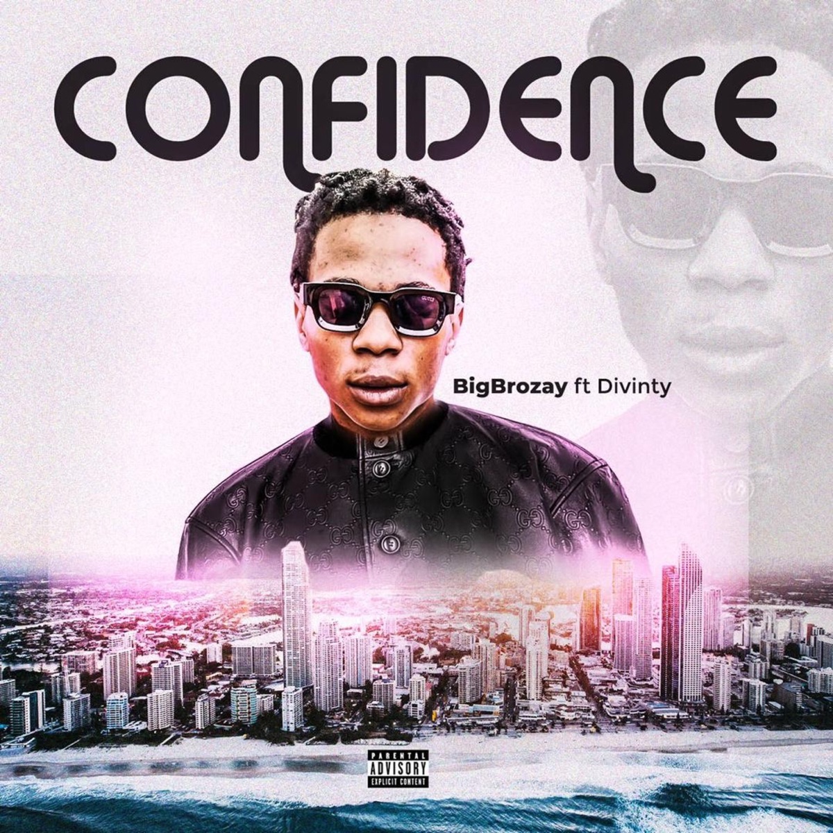 Confidence (feat. Divinity) - Single by bigbrozay album cover