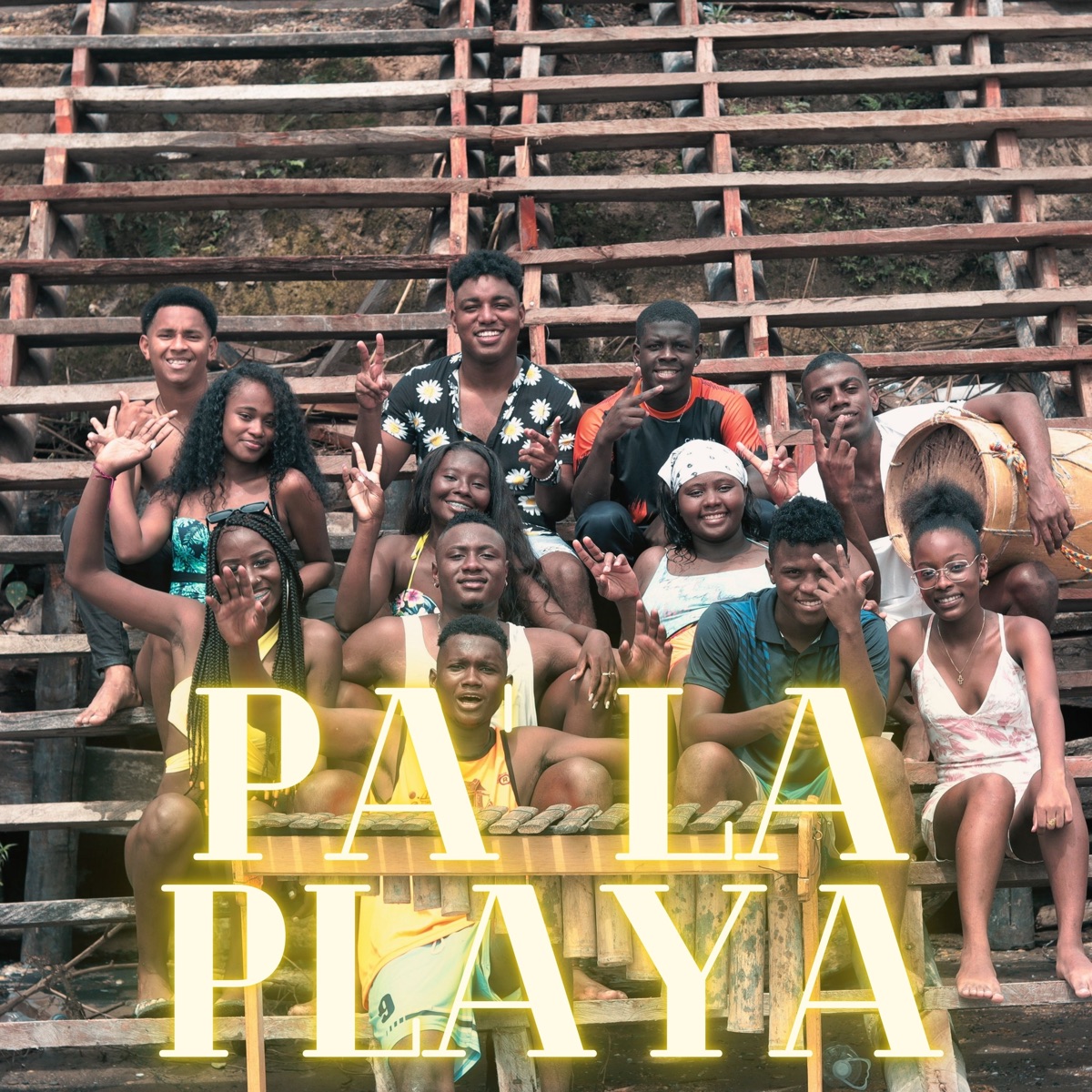 Pa' la Playa - Single by Thiago16 album cover