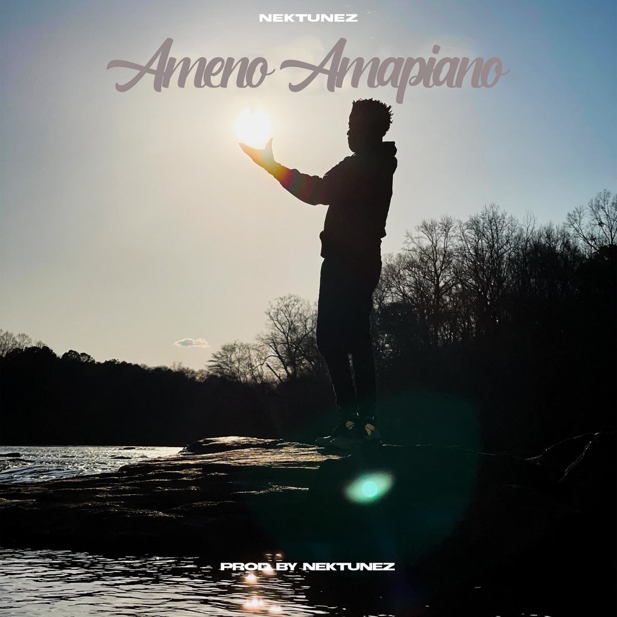 Ameno Amapiano - Single by Nektunez album cover