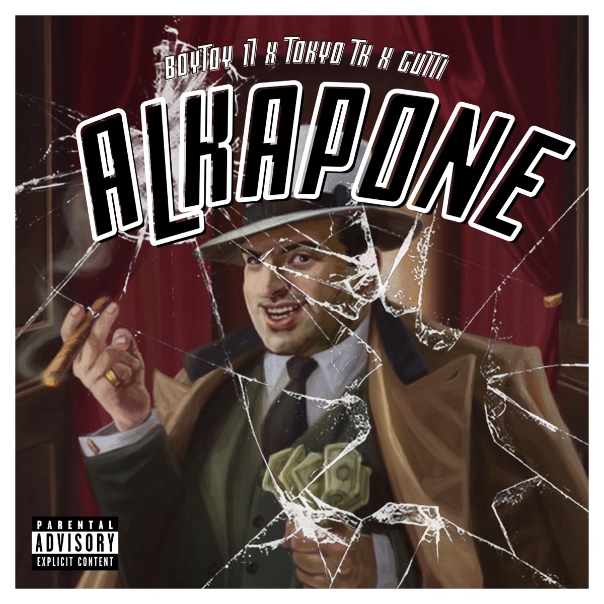 ALKAPONE - Single by Tokyo Tk, Gutti & Boytoy 17 album cover