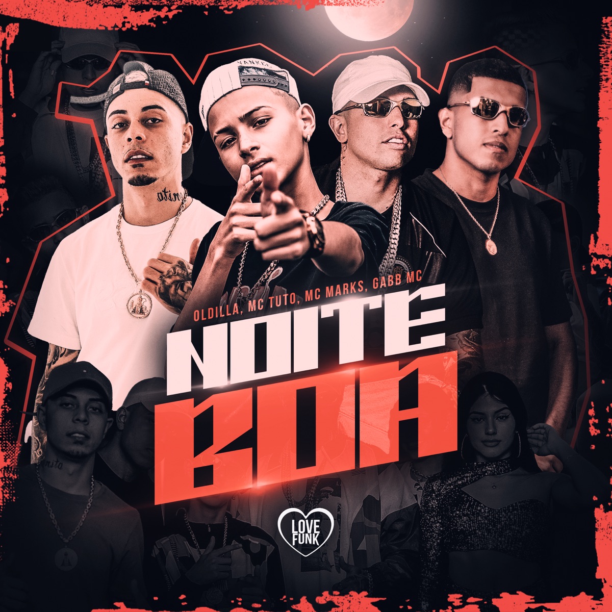 Noite Boa (feat. Gabb MC) - Single by Oldilla, MC Marks & MC Tuto album cover