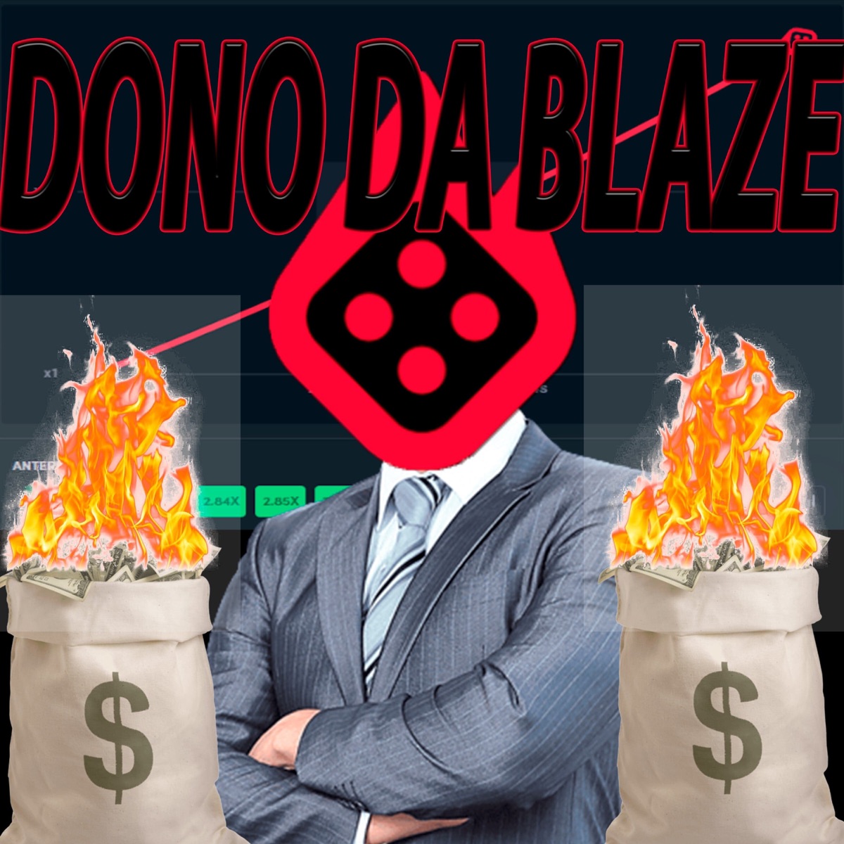 Dono da Blaze - Single by jottadinho album cover