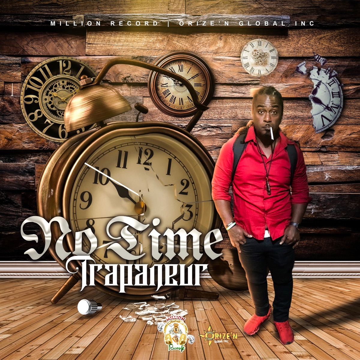 No Time - Single by TRAPANEUR album cover
